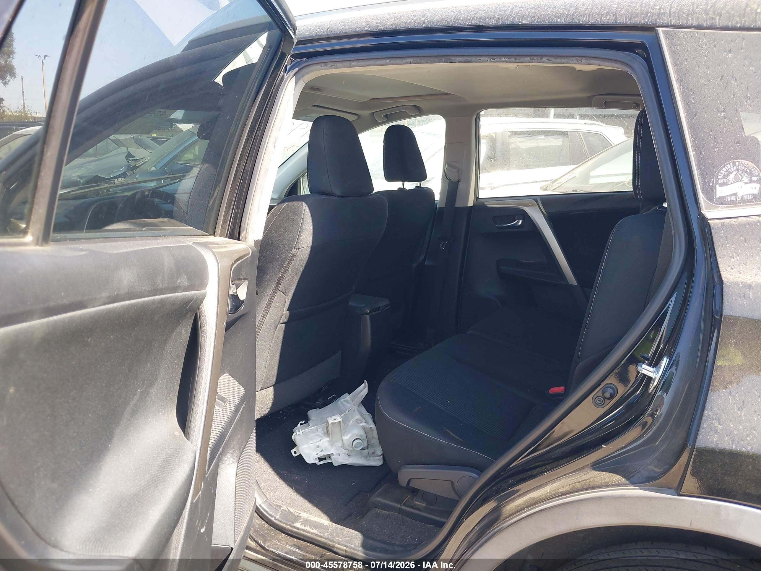 2015 Toyota Rav4 Xle Black vin: 2T3WFREV6FW190571