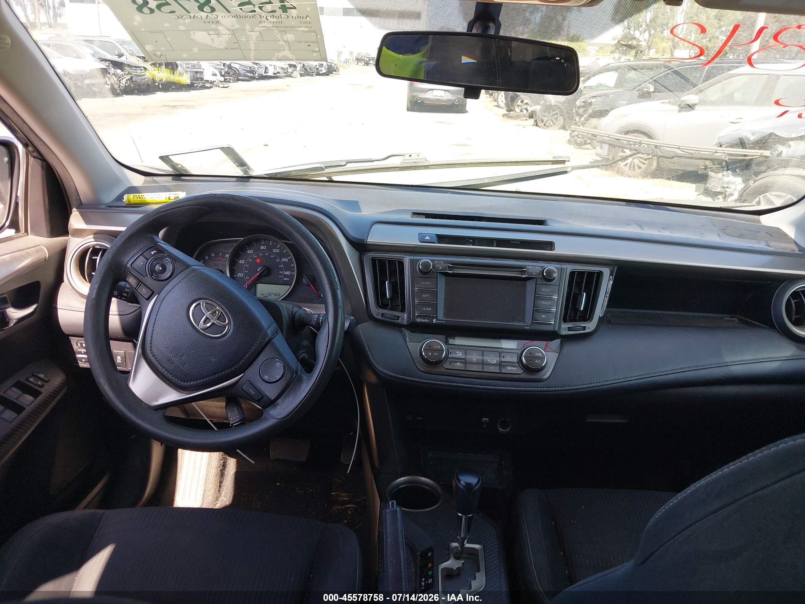 2015 Toyota Rav4 Xle Black vin: 2T3WFREV6FW190571