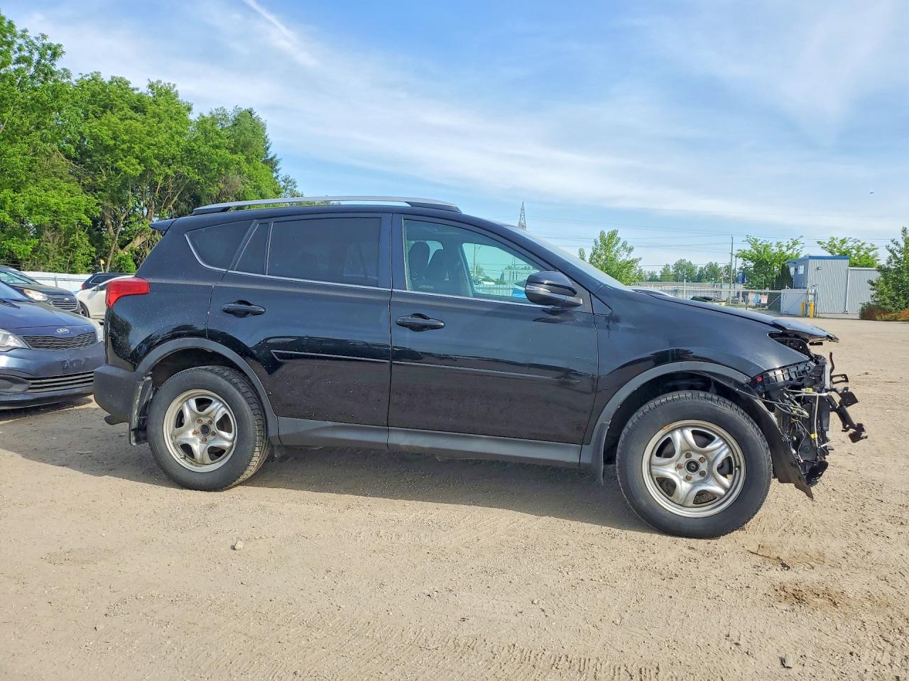 2015 Toyota Rav4 Xle Black vin: 2T3WFREV6FW198685