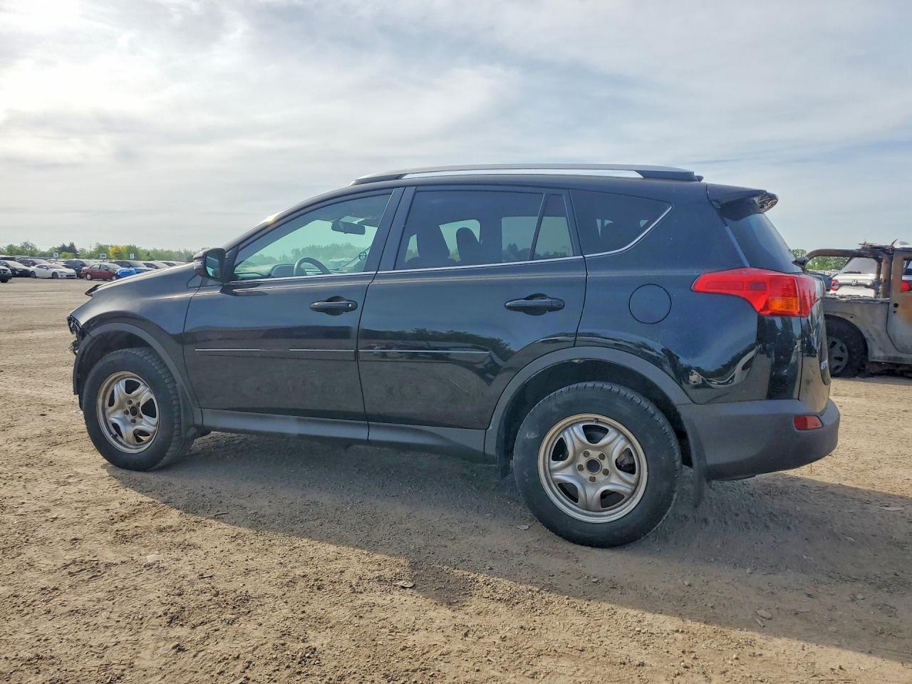 2015 Toyota Rav4 Xle Black vin: 2T3WFREV6FW198685