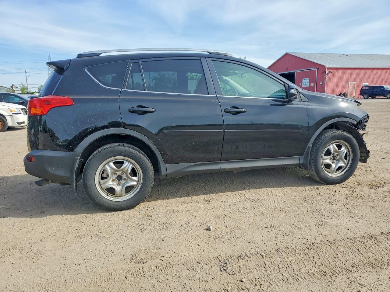 2015 Toyota Rav4 Xle Black vin: 2T3WFREV6FW198685