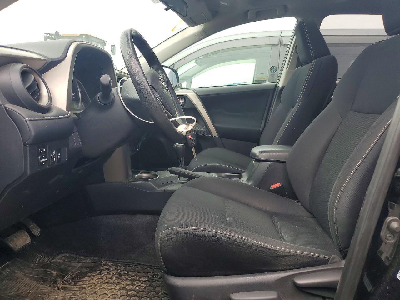 2015 Toyota Rav4 Xle Black vin: 2T3WFREV6FW198685