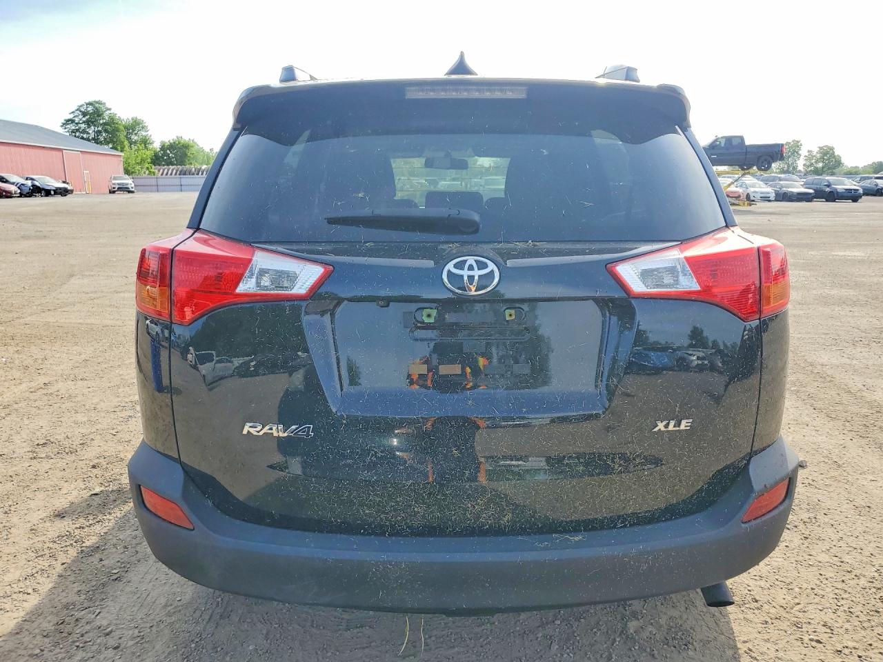 2015 Toyota Rav4 Xle Black vin: 2T3WFREV6FW198685