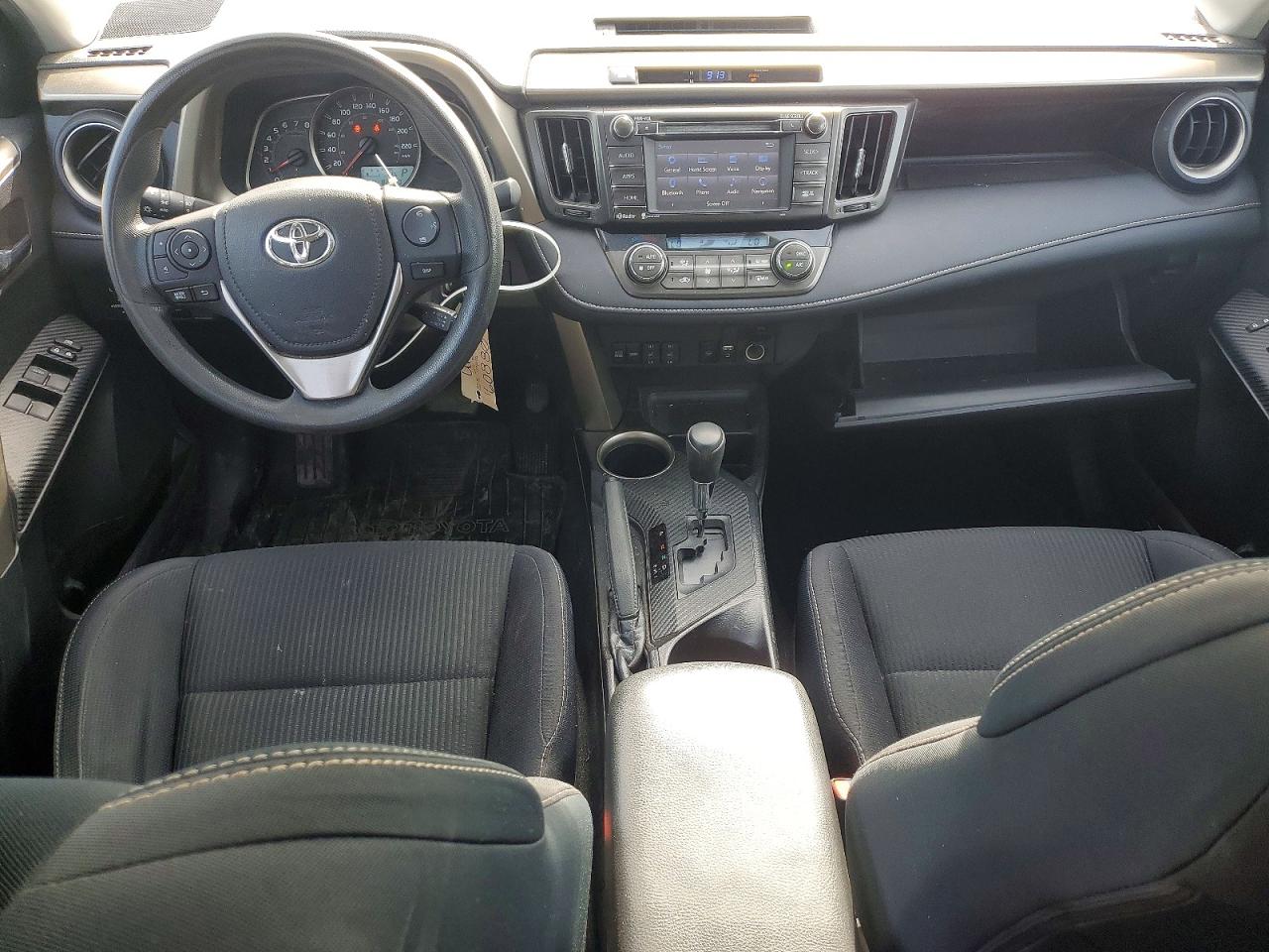 2015 Toyota Rav4 Xle Black vin: 2T3WFREV6FW198685