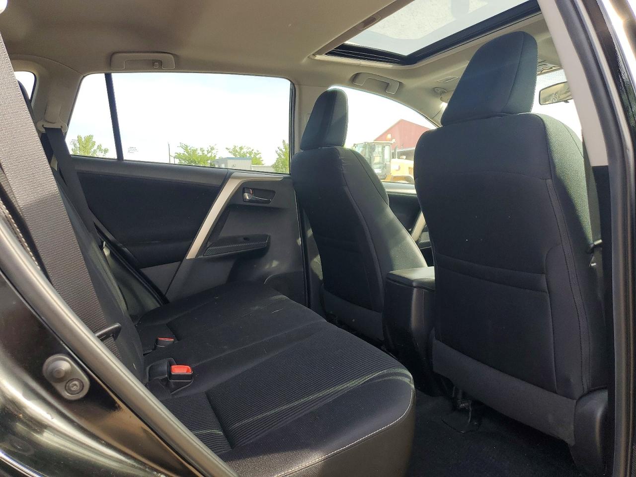 2015 Toyota Rav4 Xle Black vin: 2T3WFREV6FW198685