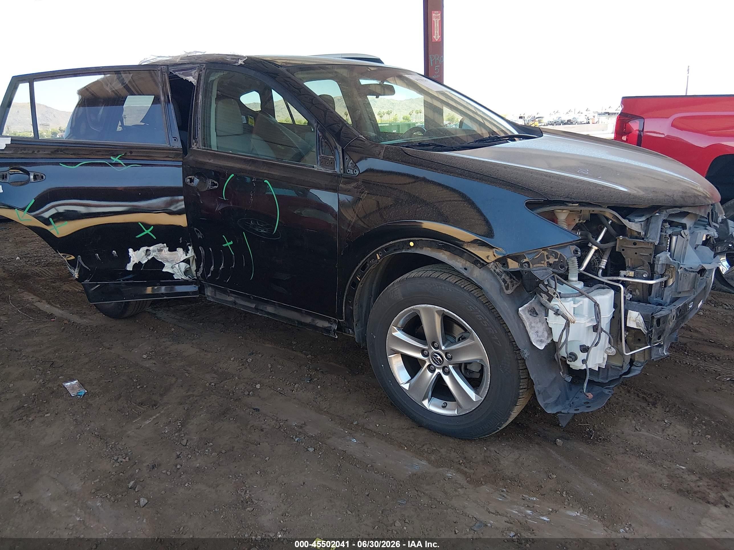 2015 Toyota Rav4 Xle Black vin: 2T3WFREV6FW203190