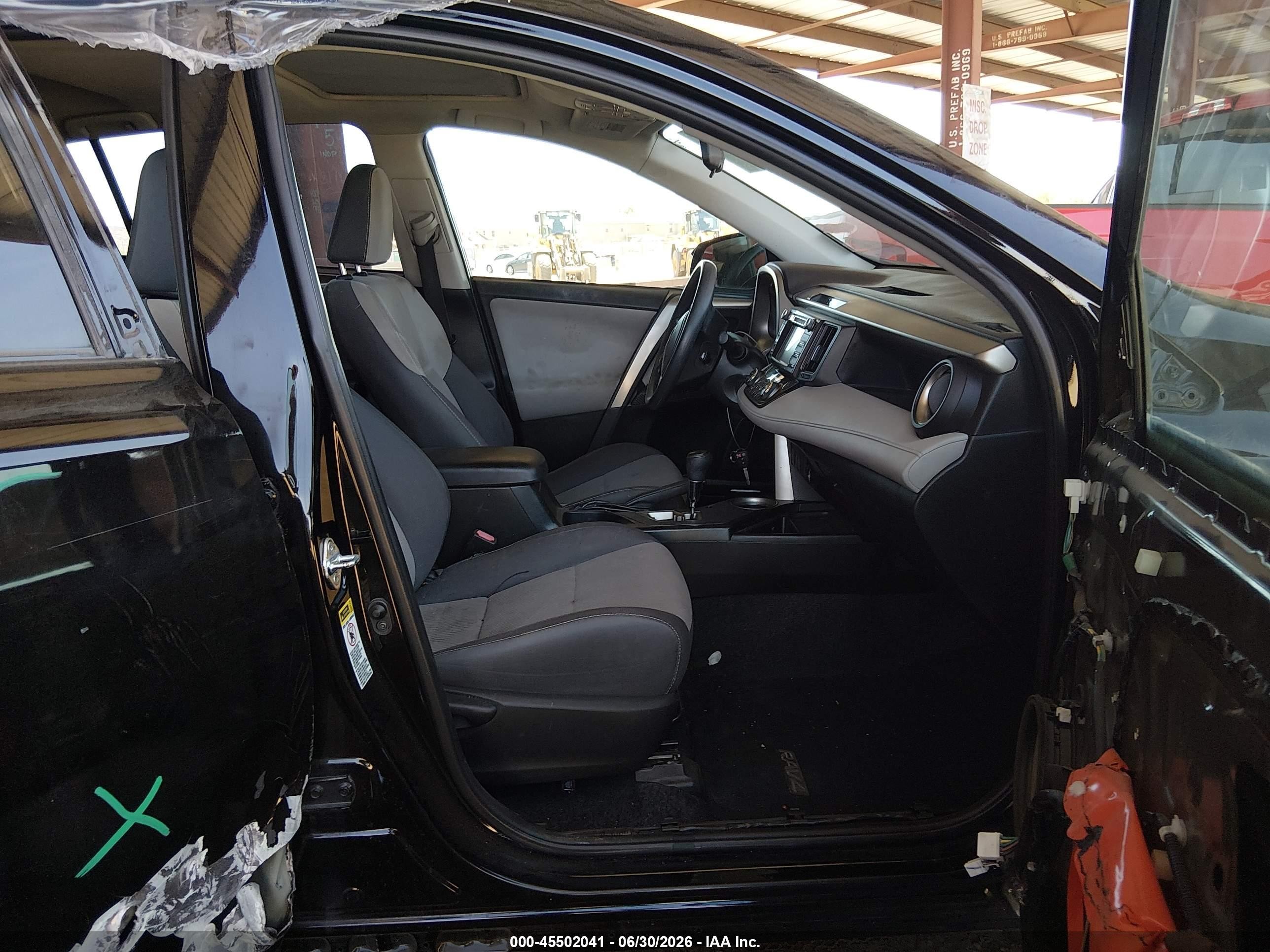 2015 Toyota Rav4 Xle Black vin: 2T3WFREV6FW203190