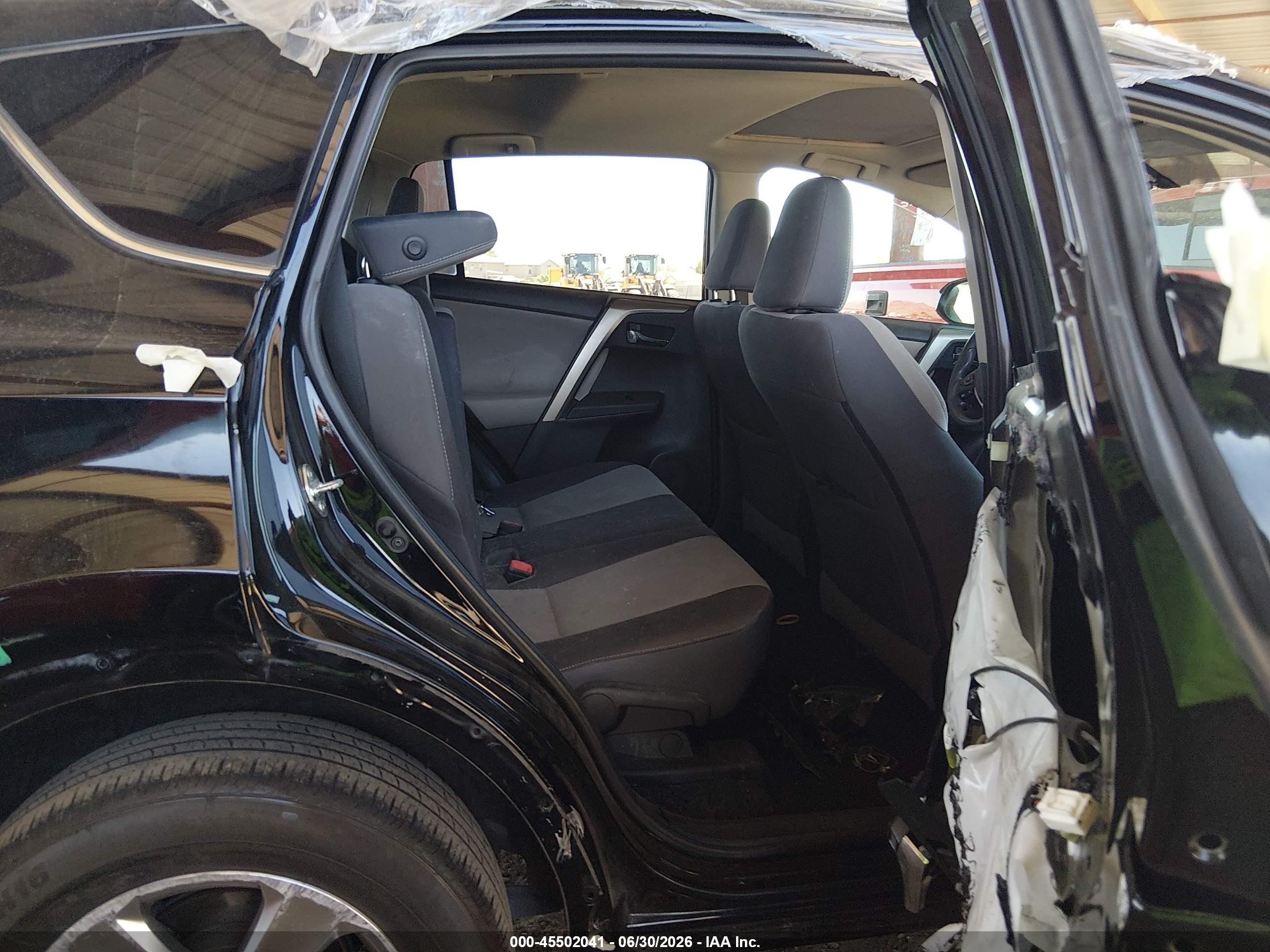 2015 Toyota Rav4 Xle Black vin: 2T3WFREV6FW203190