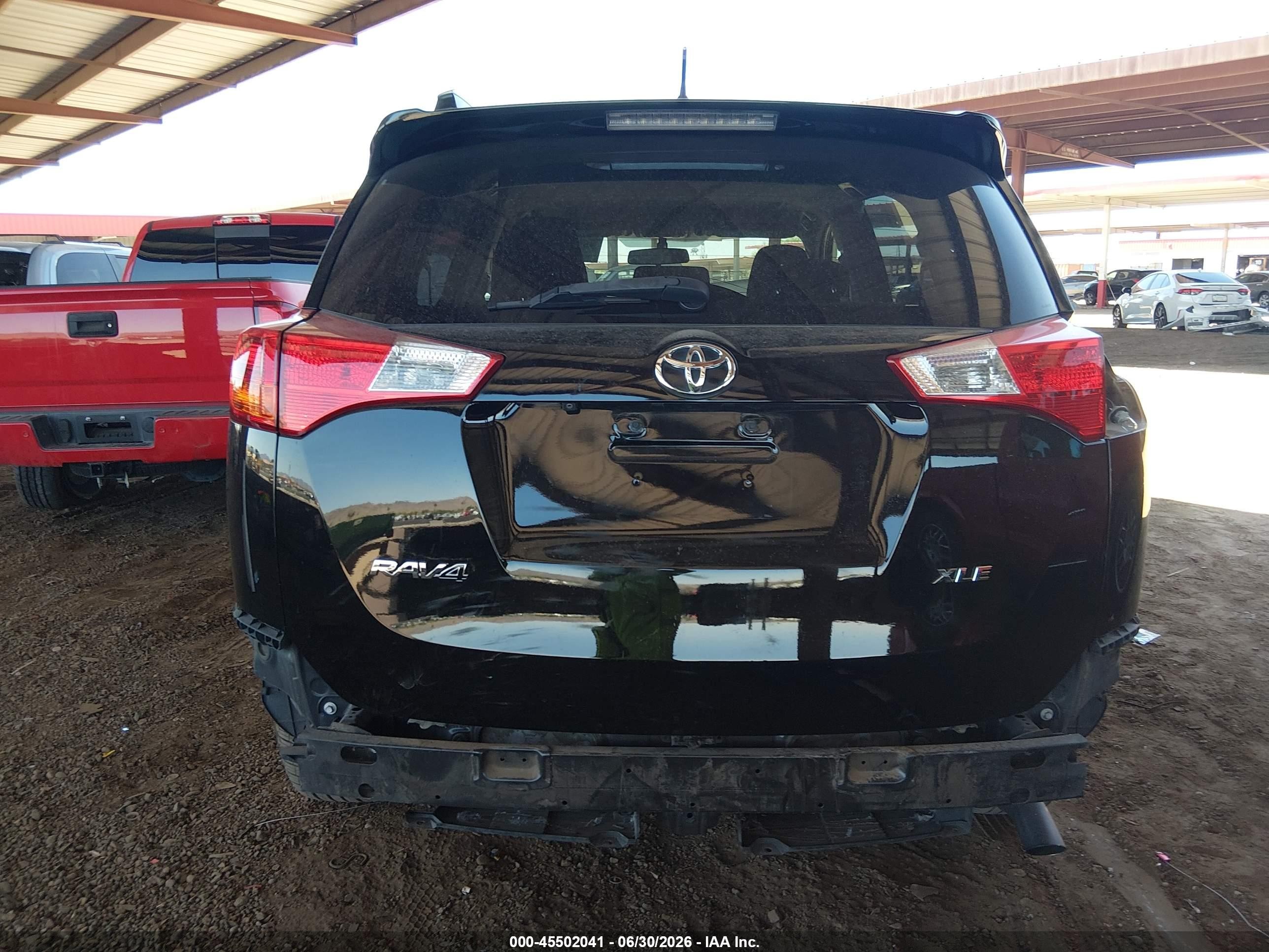 2015 Toyota Rav4 Xle Black vin: 2T3WFREV6FW203190