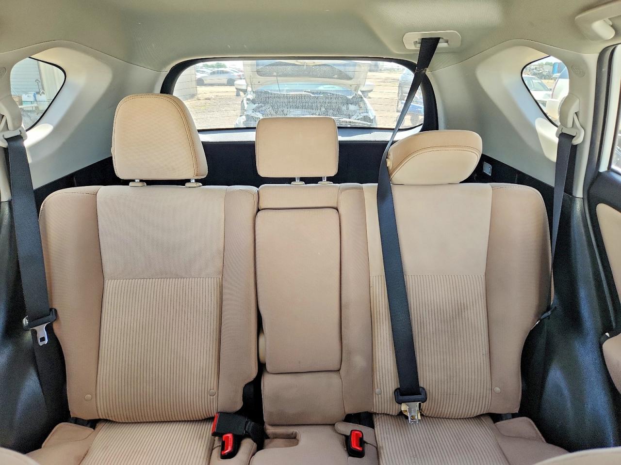 2015 Toyota Rav4 Xle White vin: 2T3WFREV6FW214044