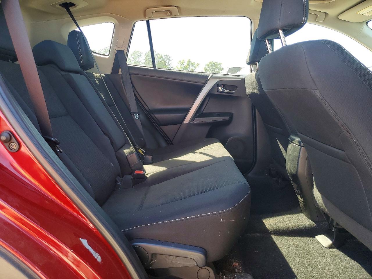 2018 Toyota Rav4 Xle Red vin: 2T3WFREV6JW434356
