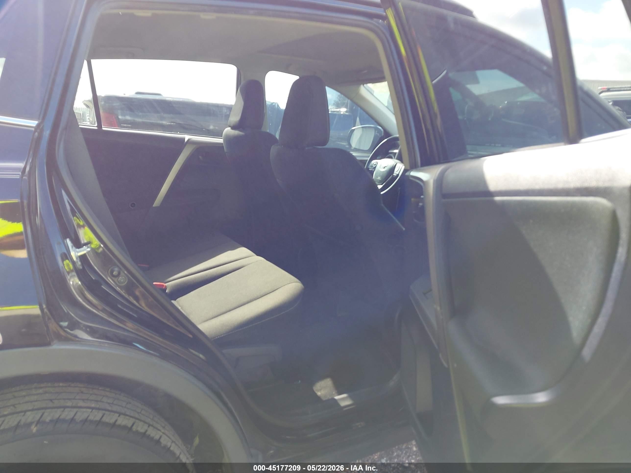2013 Toyota Rav4 Xle Black vin: 2T3WFREV7DW025724