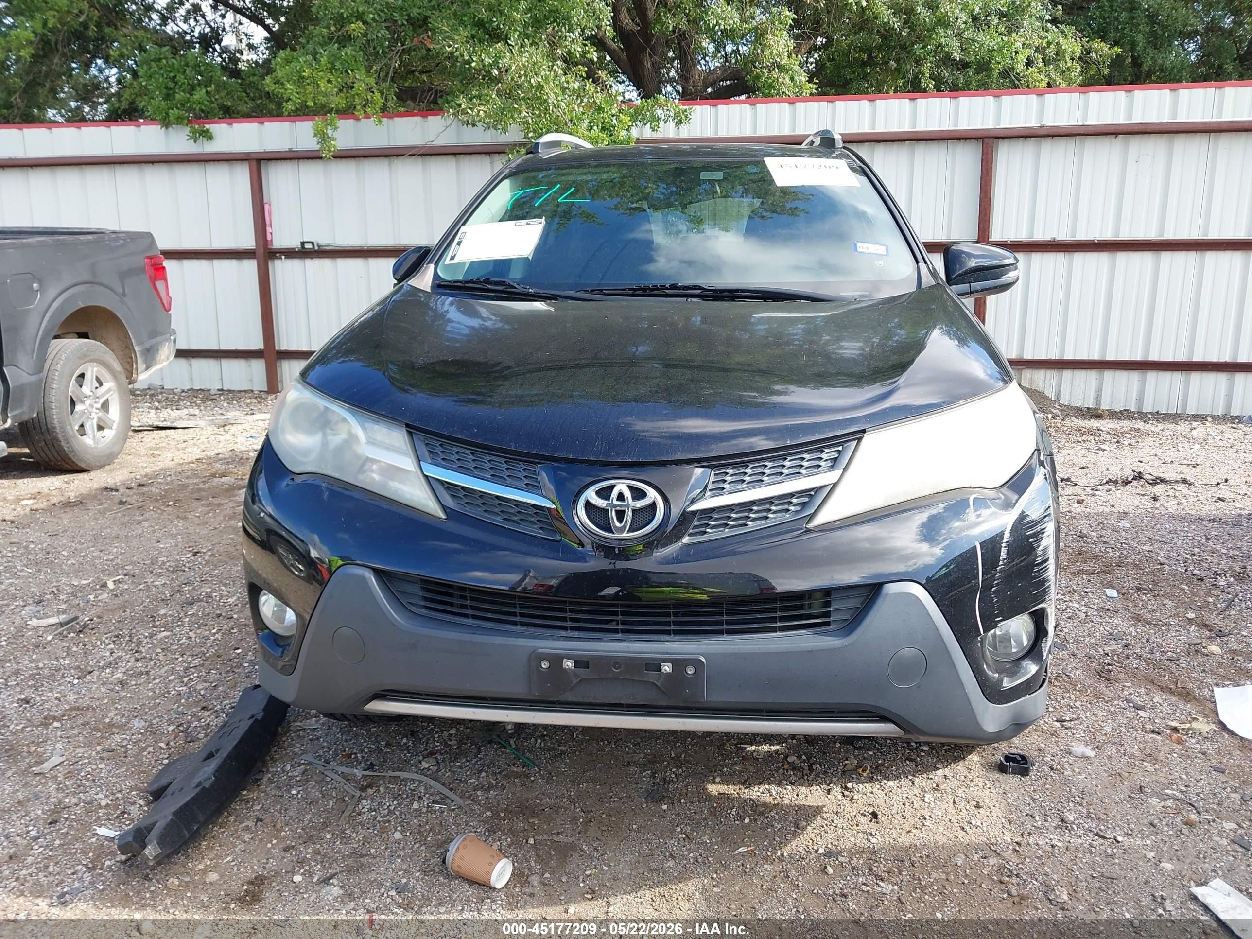 2013 Toyota Rav4 Xle Black vin: 2T3WFREV7DW025724