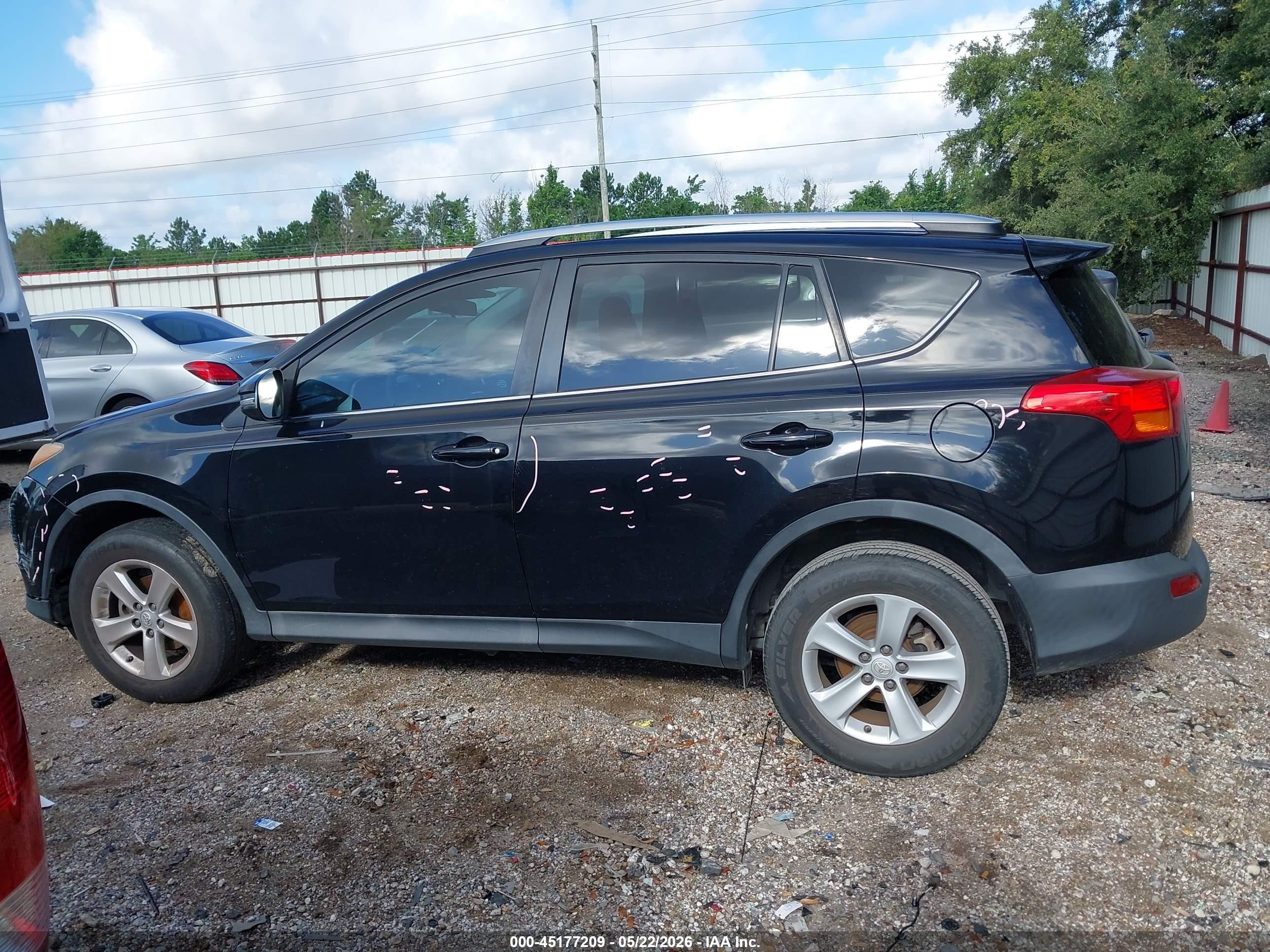 2013 Toyota Rav4 Xle Black vin: 2T3WFREV7DW025724
