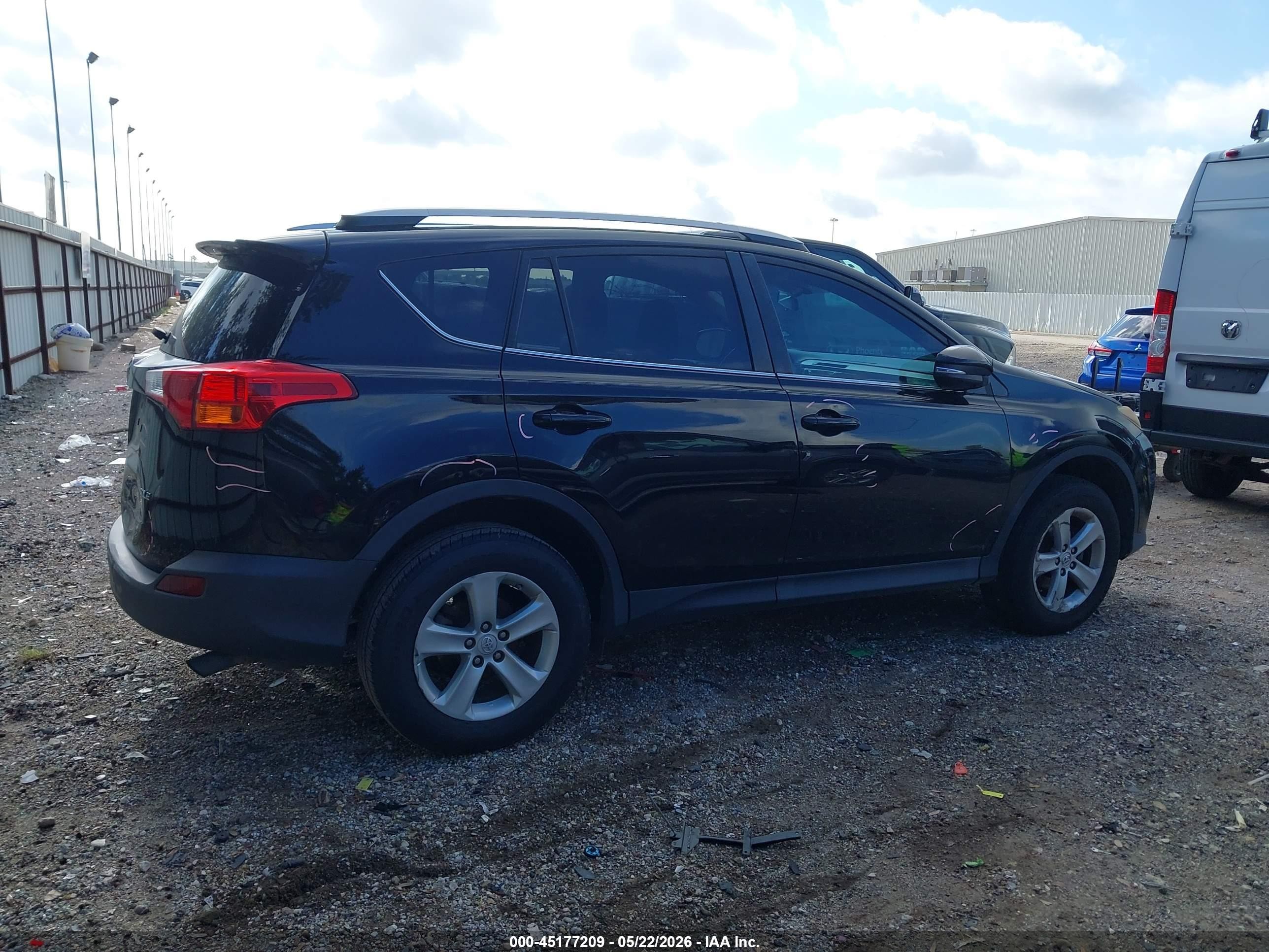 2013 Toyota Rav4 Xle Black vin: 2T3WFREV7DW025724
