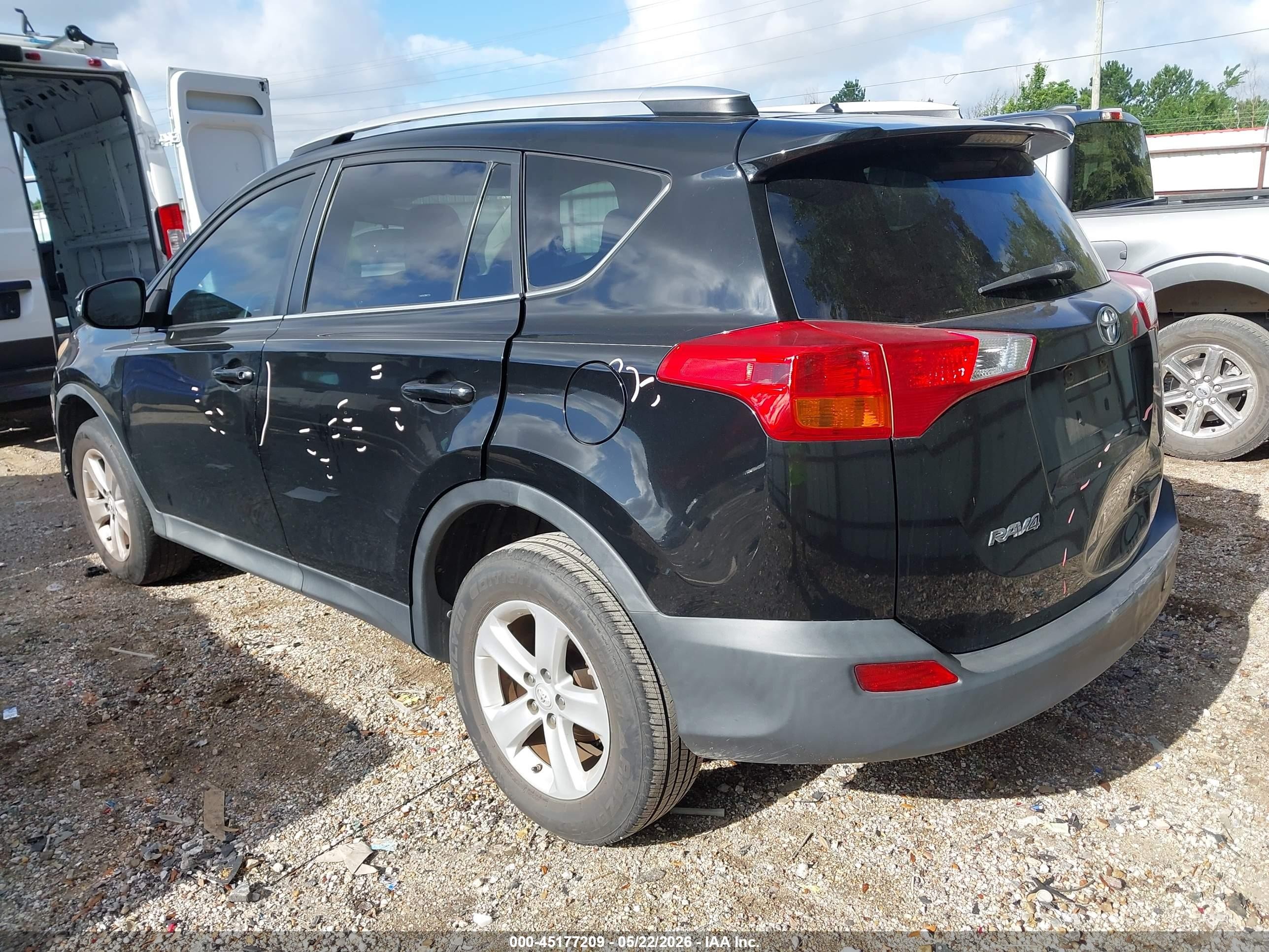 2013 Toyota Rav4 Xle Black vin: 2T3WFREV7DW025724