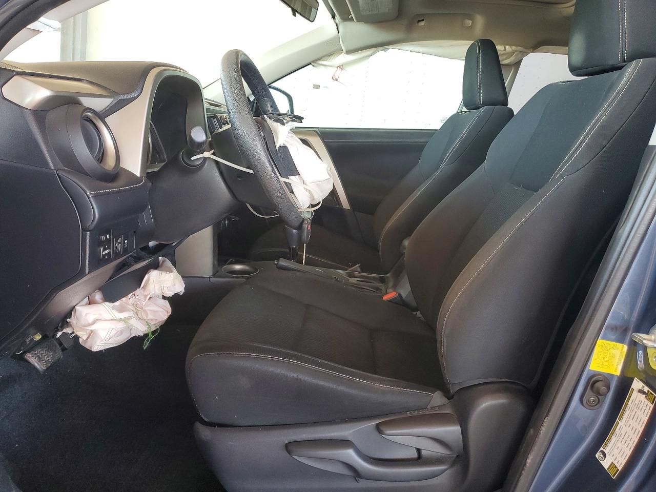 2013 Toyota Rav4 Xle Blue vin: 2T3WFREV7DW027229
