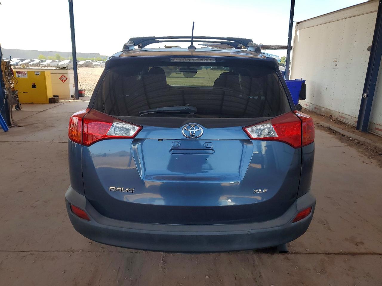 2013 Toyota Rav4 Xle Blue vin: 2T3WFREV7DW027229