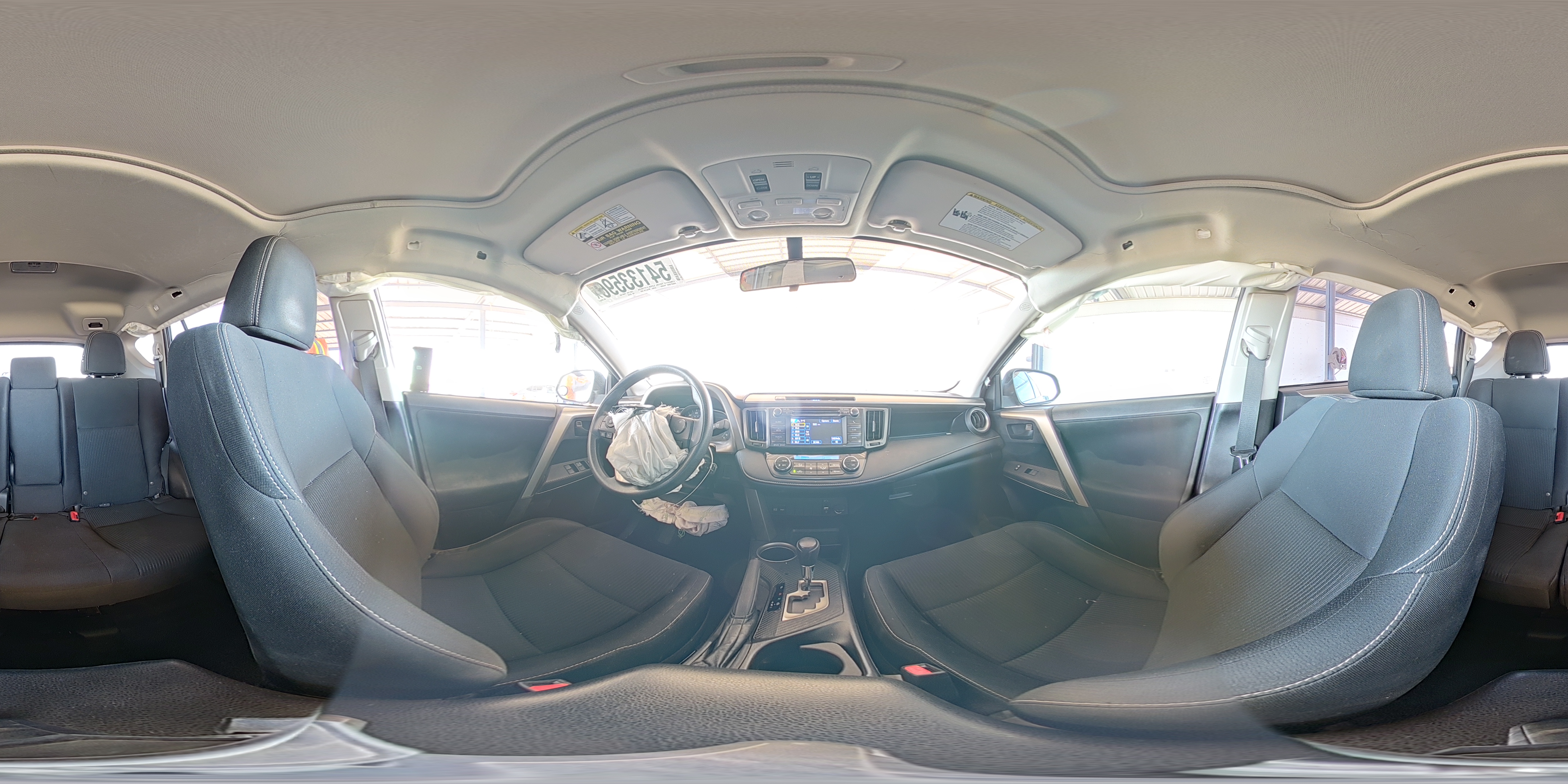 2013 Toyota Rav4 Xle Blue vin: 2T3WFREV7DW027229