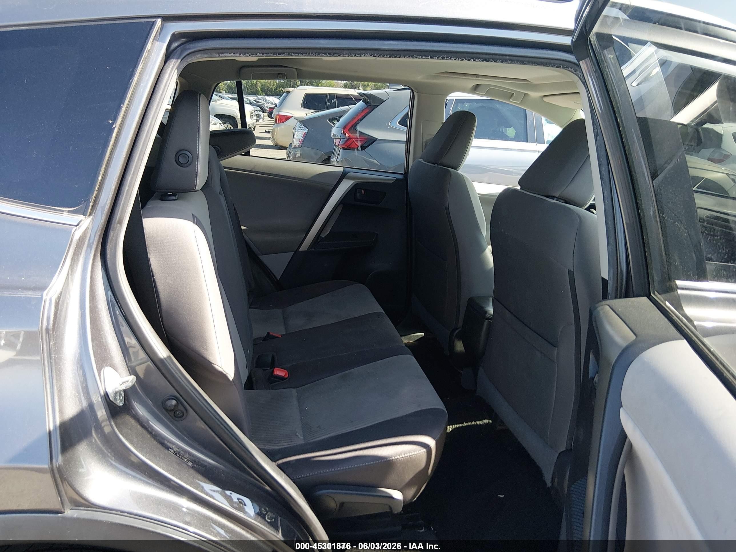2013 Toyota Rav4 Xle Gray vin: 2T3WFREV7DW033998