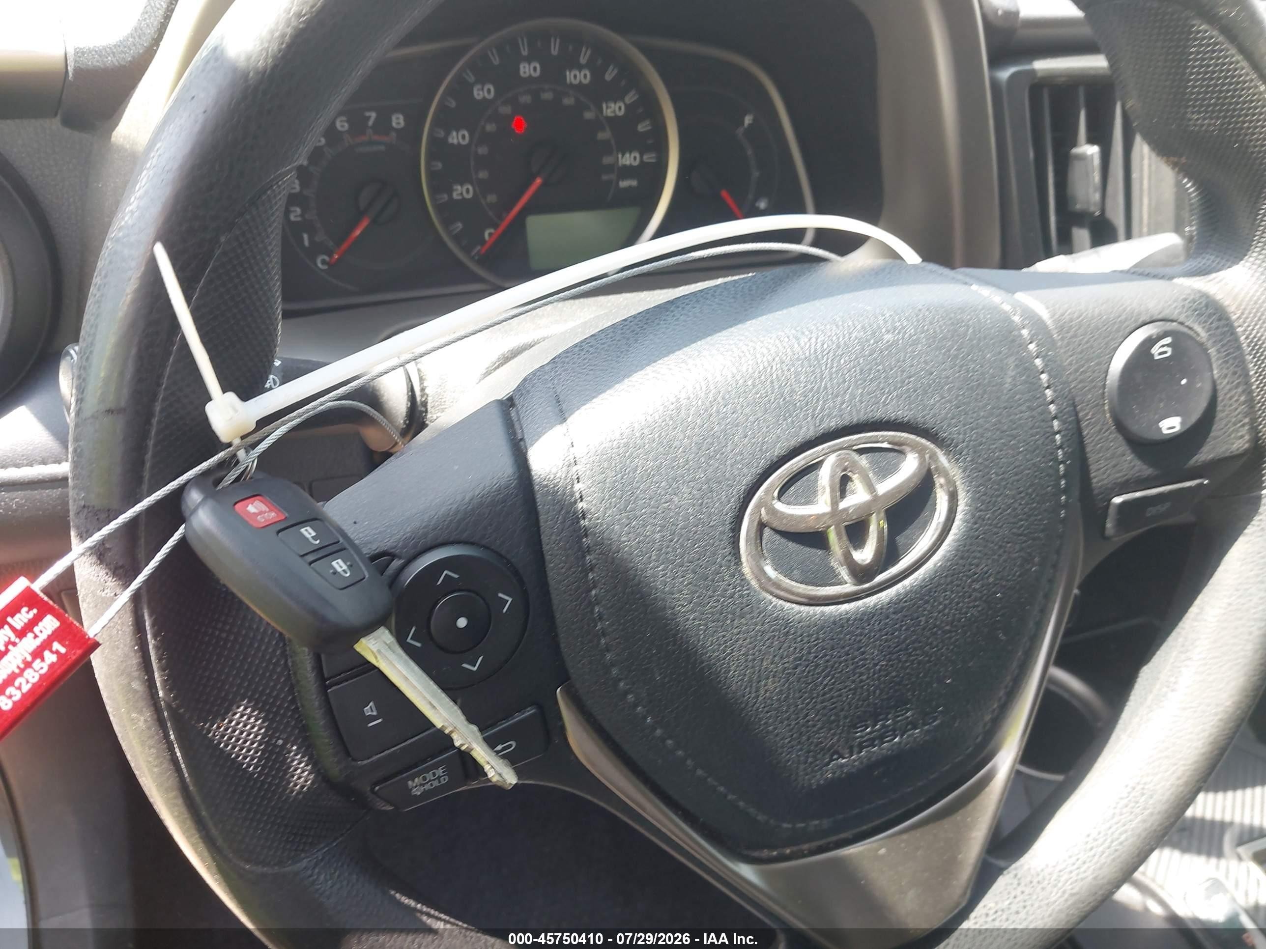 2013 Toyota Rav4 Xle Gray vin: 2T3WFREV7DW044709