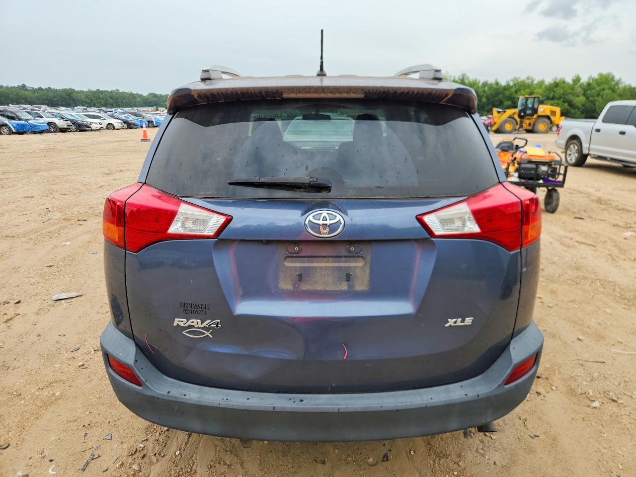 2013 Toyota Rav4 Xle Teal vin: 2T3WFREV7DW051563