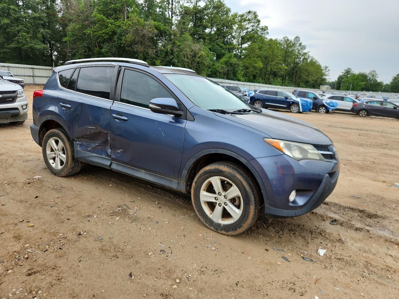 2013 Toyota Rav4 Xle Teal vin: 2T3WFREV7DW051563