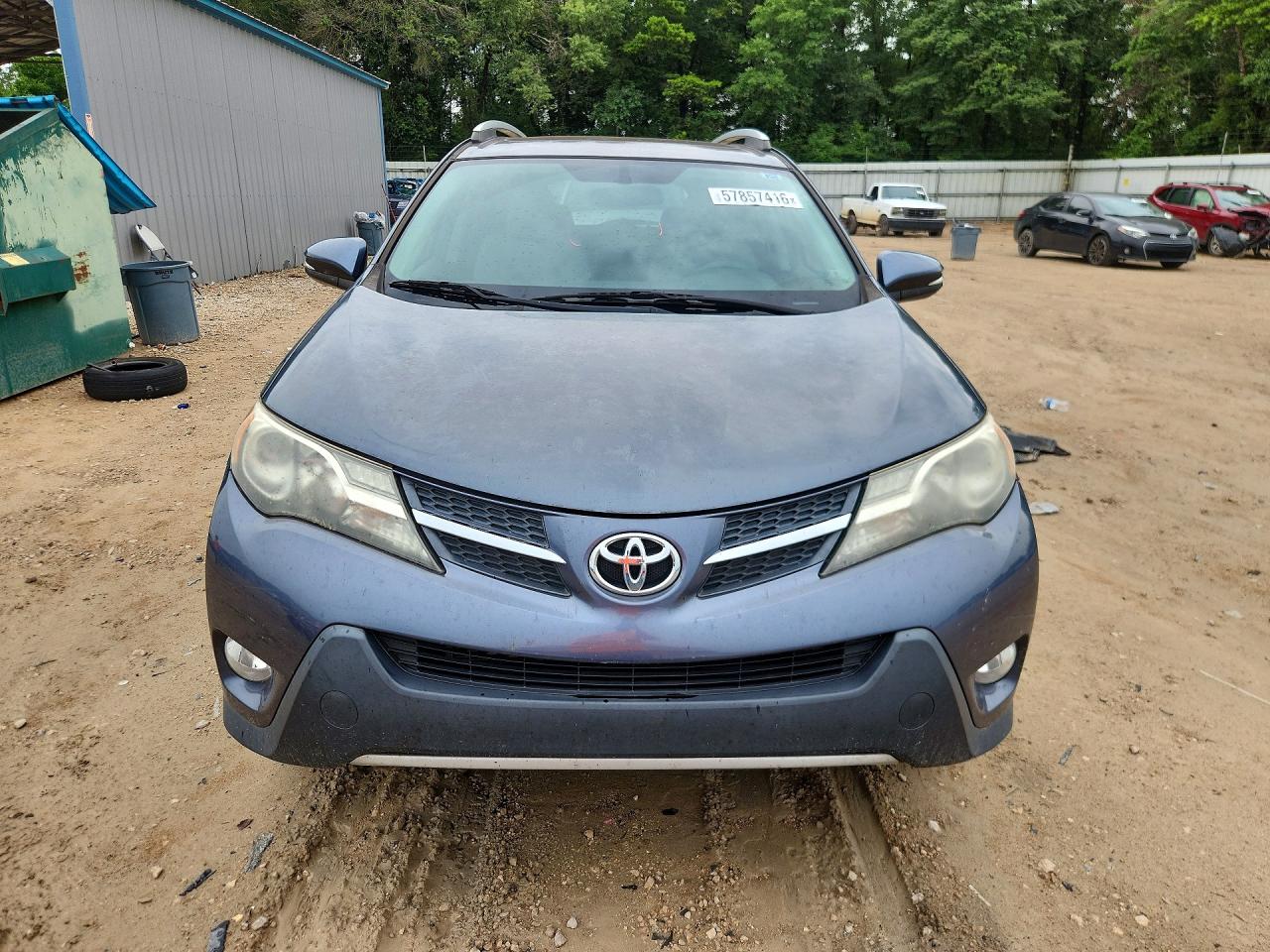2013 Toyota Rav4 Xle Teal vin: 2T3WFREV7DW051563