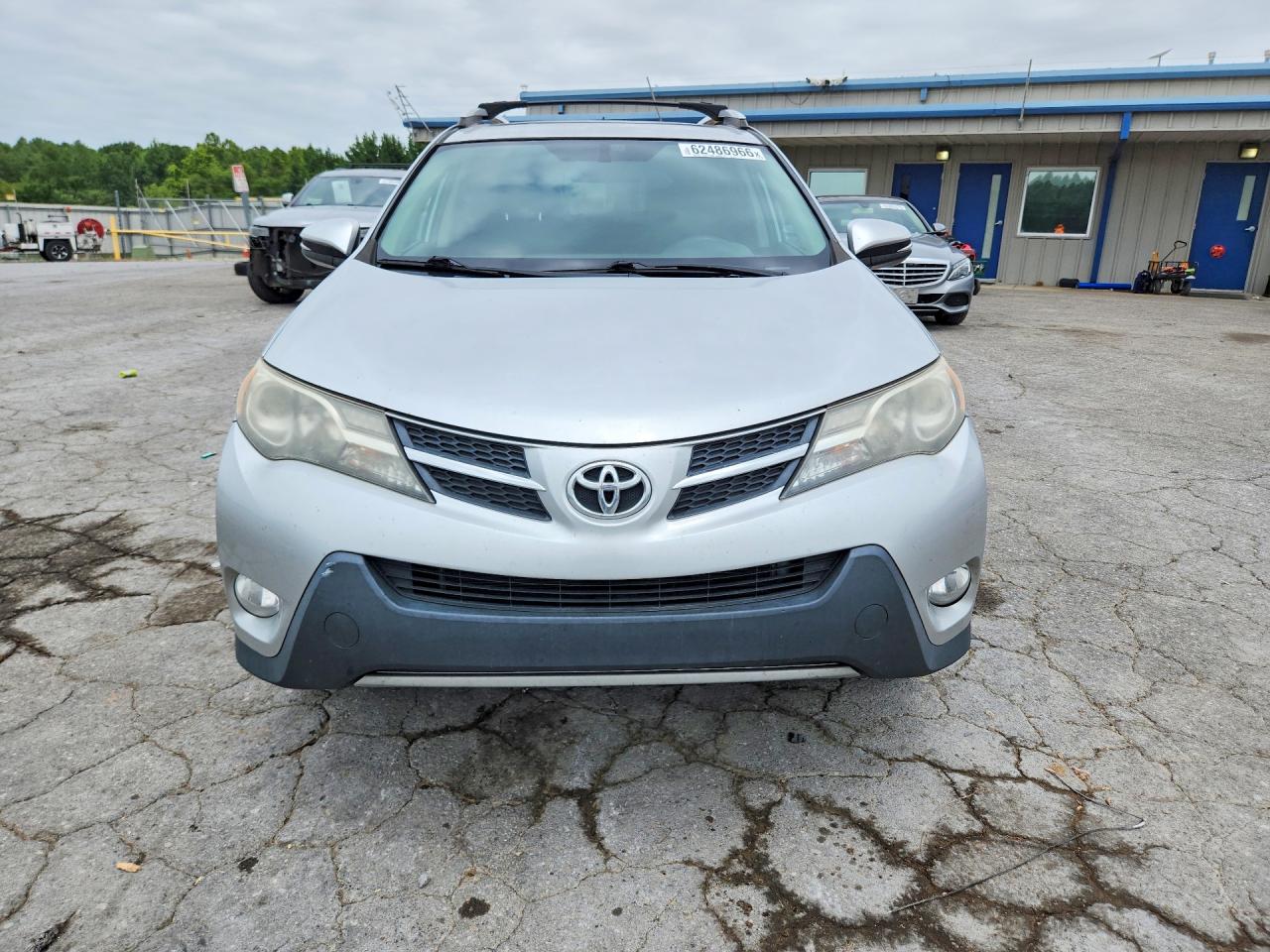 2013 Toyota Rav4 Xle Silver vin: 2T3WFREV7DW054429