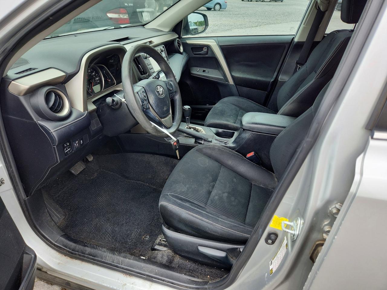 2013 Toyota Rav4 Xle Silver vin: 2T3WFREV7DW054429