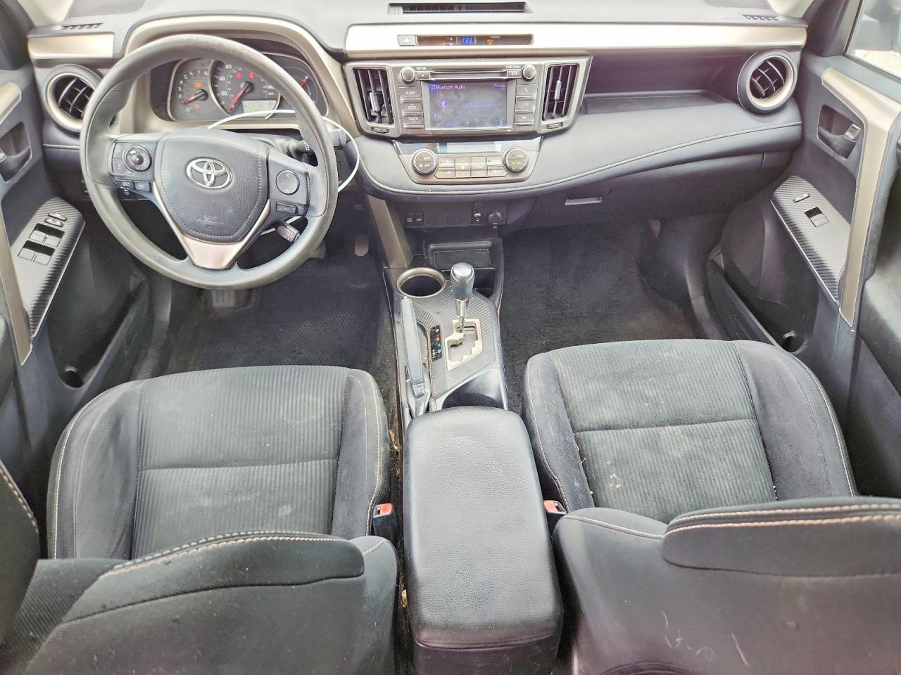 2013 Toyota Rav4 Xle Silver vin: 2T3WFREV7DW054429