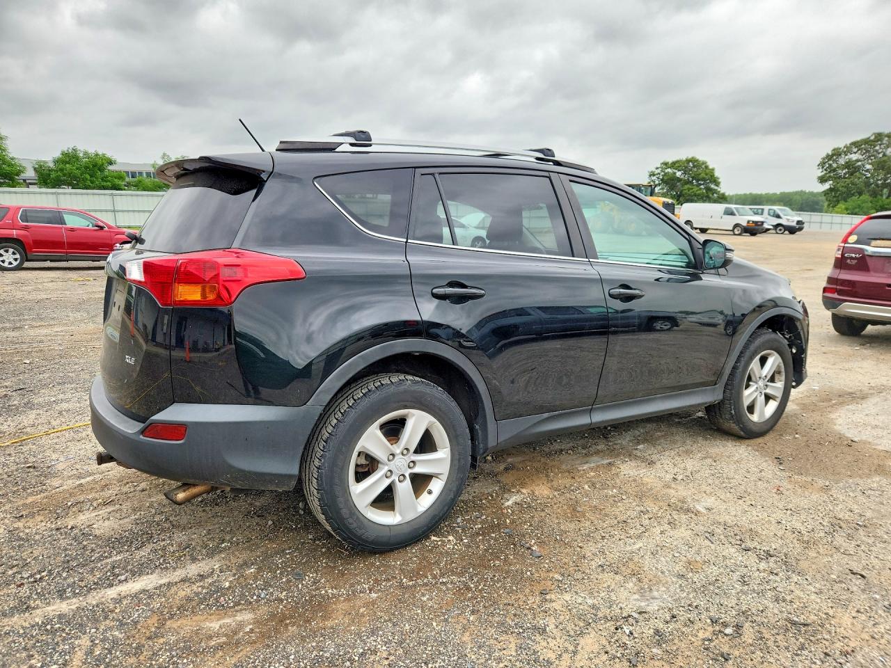2013 Toyota Rav4 Xle Black vin: 2T3WFREV7DW060120