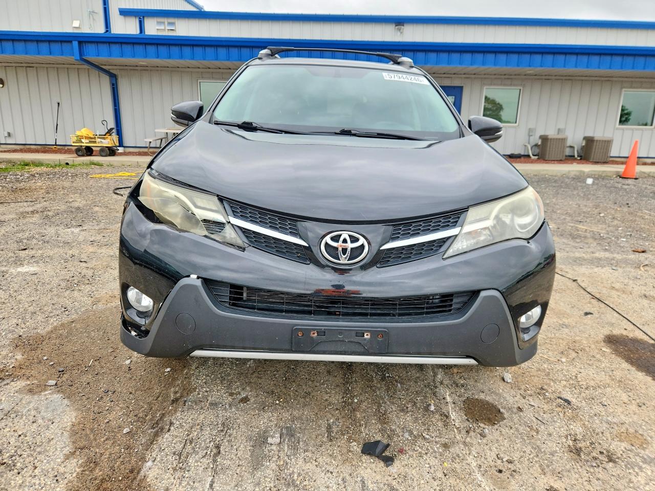 2013 Toyota Rav4 Xle Black vin: 2T3WFREV7DW060120