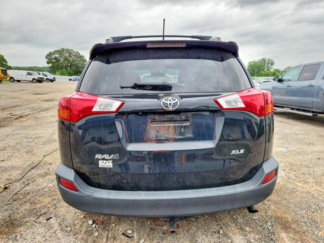 2013 Toyota Rav4 Xle Black vin: 2T3WFREV7DW060120