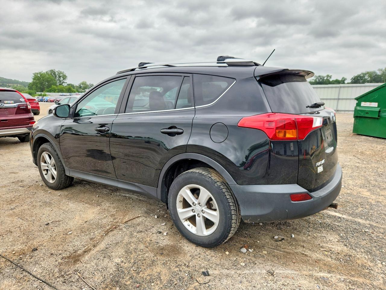 2013 Toyota Rav4 Xle Black vin: 2T3WFREV7DW060120