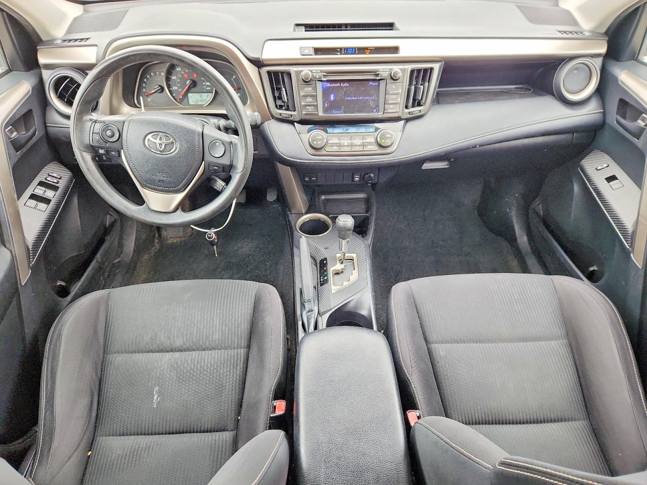 2013 Toyota Rav4 Xle Black vin: 2T3WFREV7DW060120