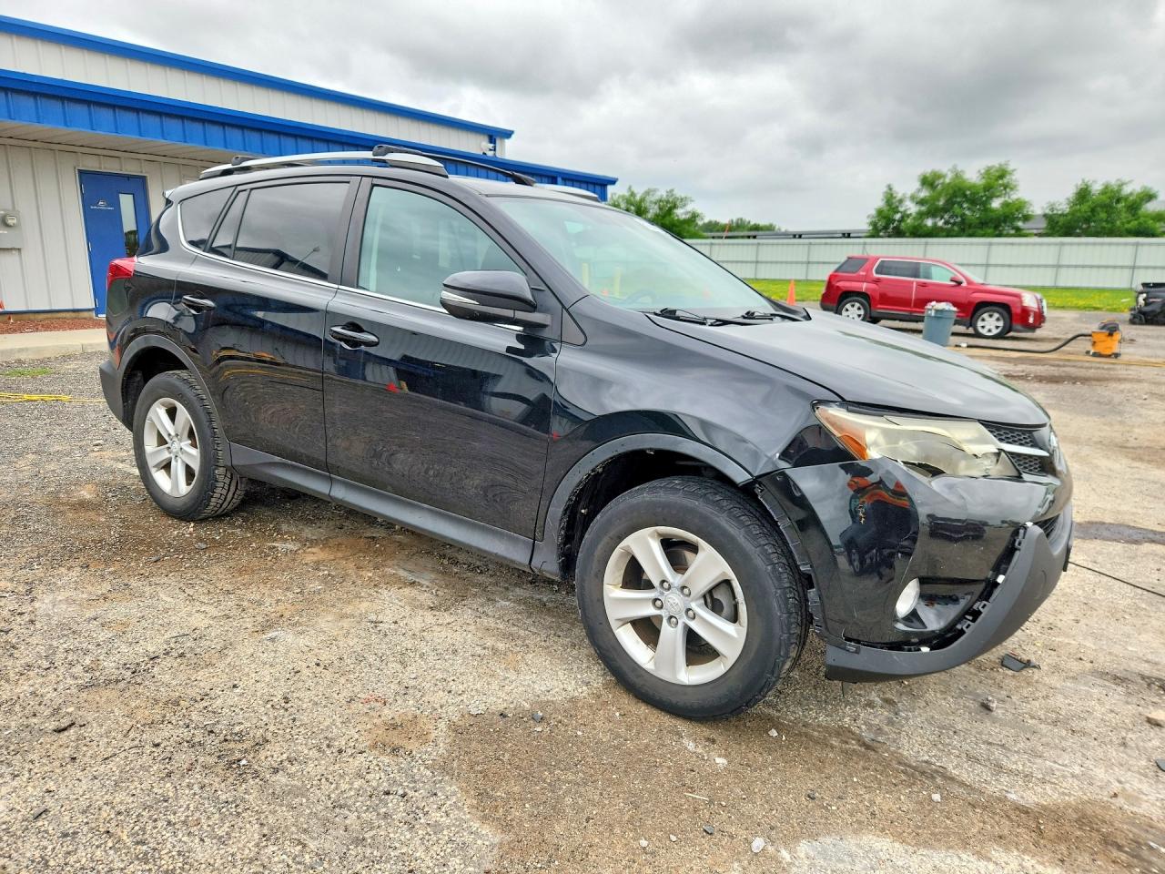 2013 Toyota Rav4 Xle Black vin: 2T3WFREV7DW060120
