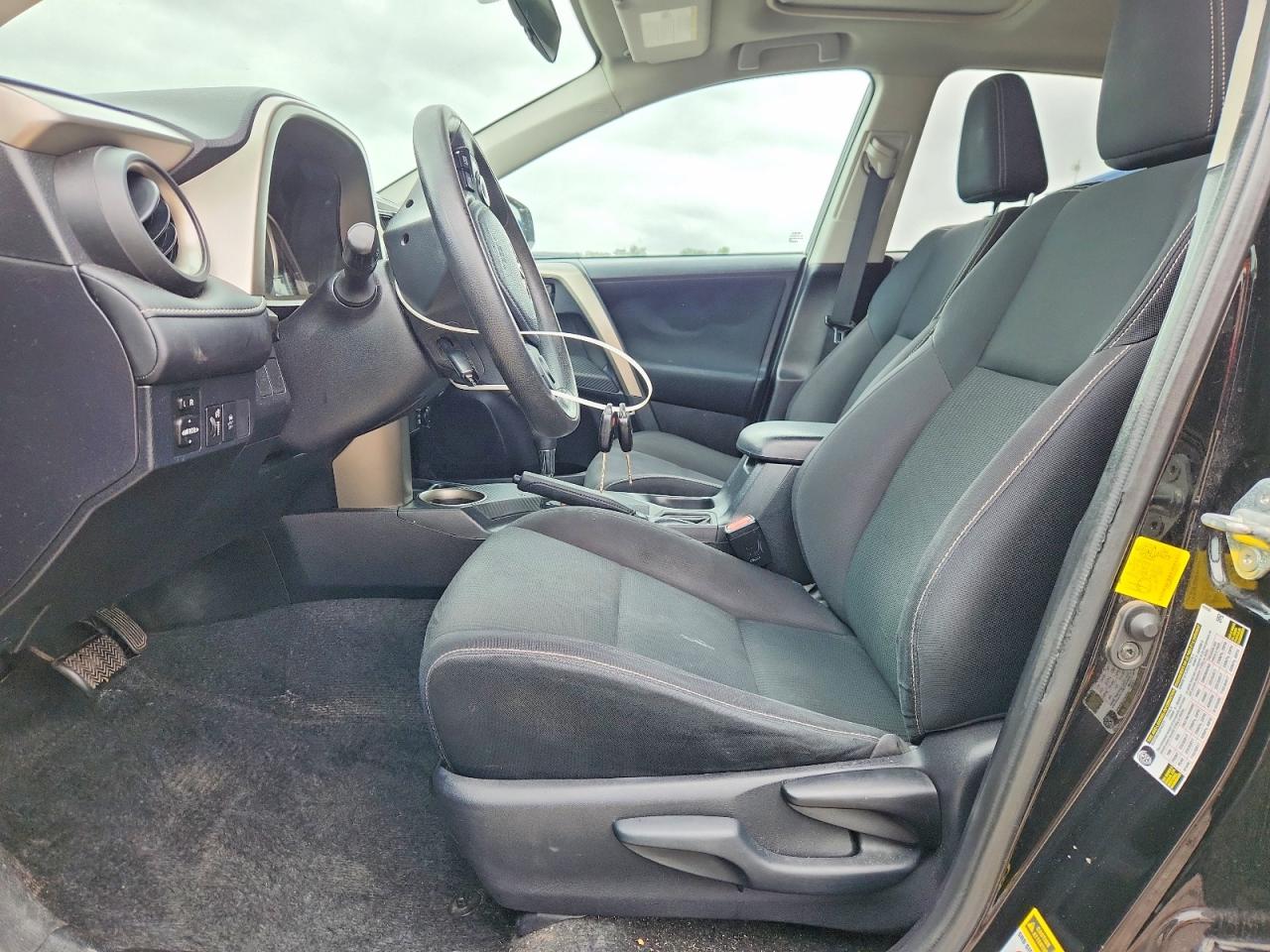 2013 Toyota Rav4 Xle Black vin: 2T3WFREV7DW060120