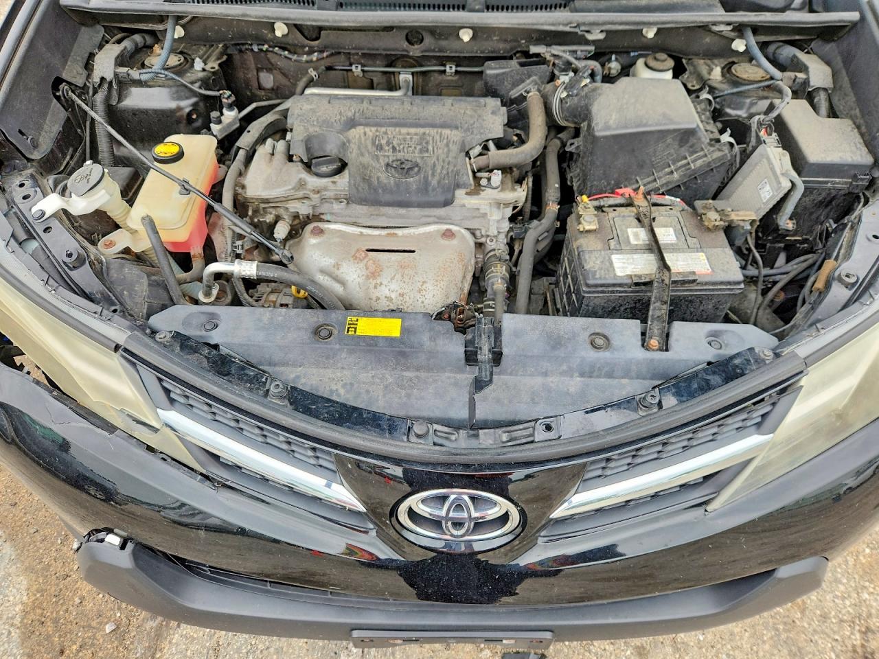 2013 Toyota Rav4 Xle Black vin: 2T3WFREV7DW060120
