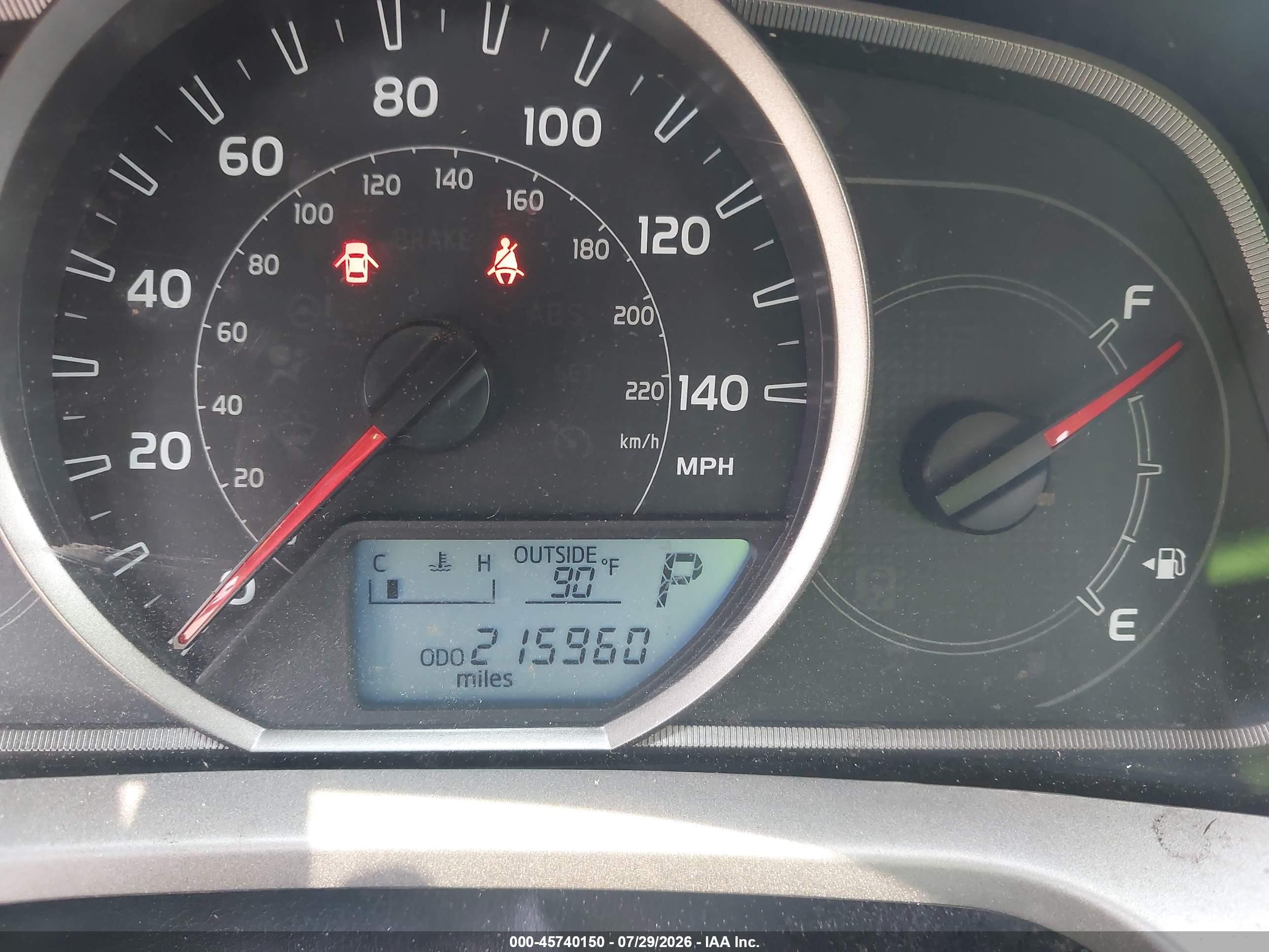 2013 Toyota Rav4 Xle White vin: 2T3WFREV7DW061347