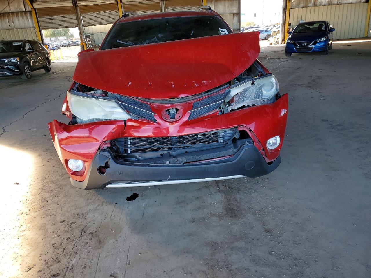 2013 Toyota Rav4 Xle Red vin: 2T3WFREV7DW062899
