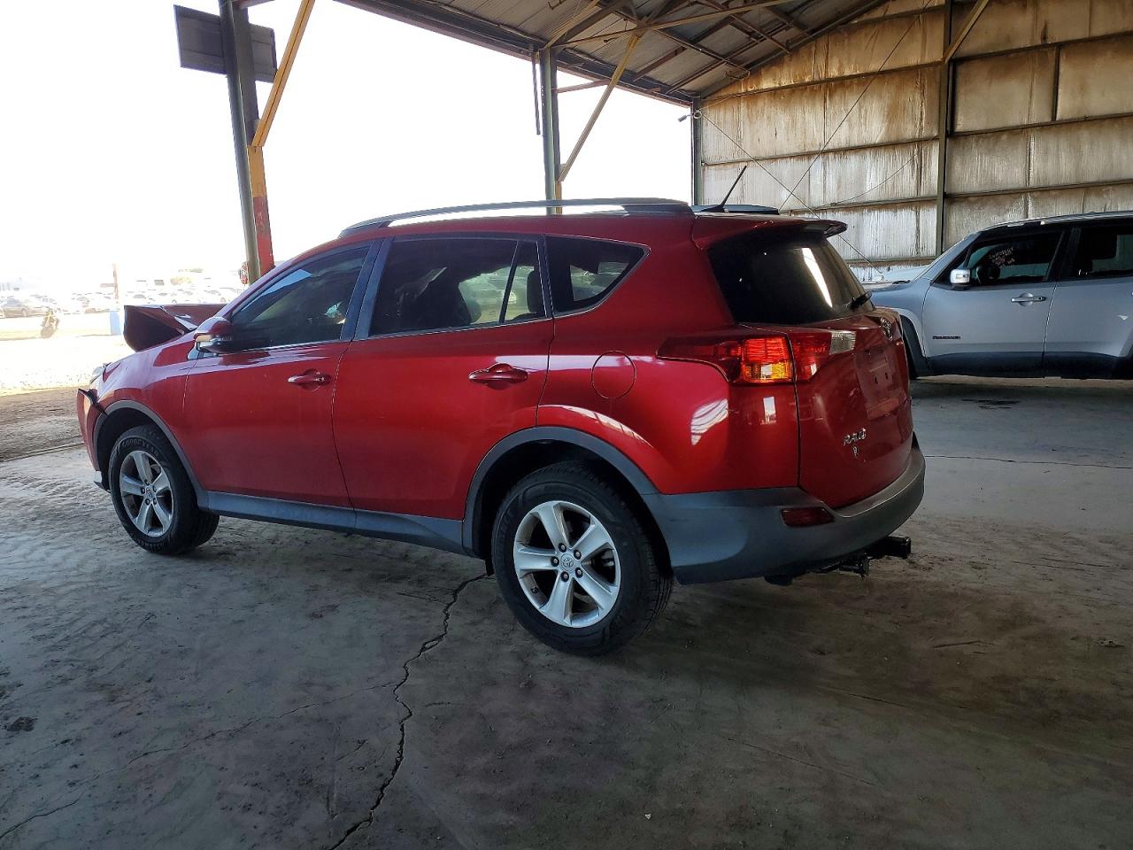 2013 Toyota Rav4 Xle Red vin: 2T3WFREV7DW062899