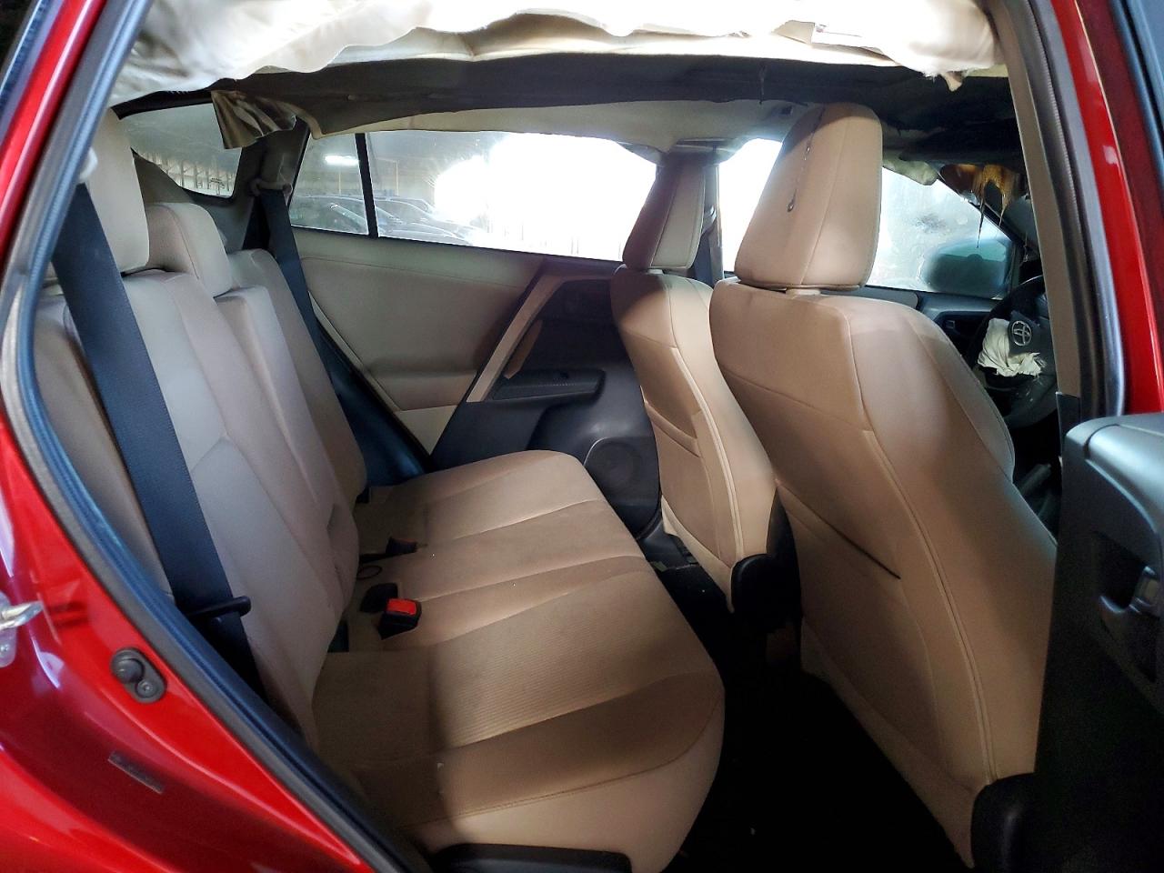 2013 Toyota Rav4 Xle Red vin: 2T3WFREV7DW062899