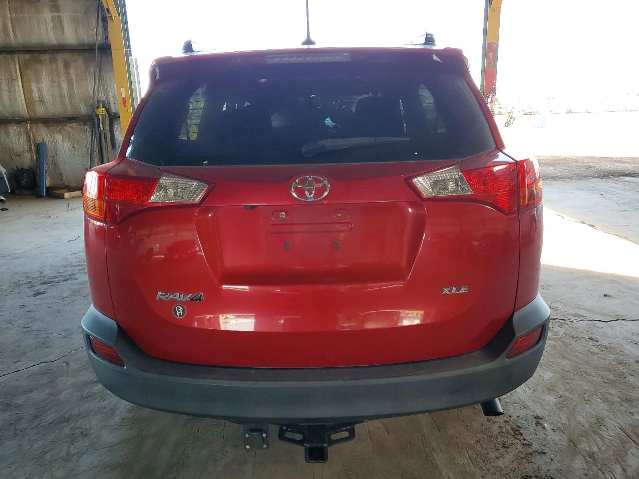 2013 Toyota Rav4 Xle Red vin: 2T3WFREV7DW062899