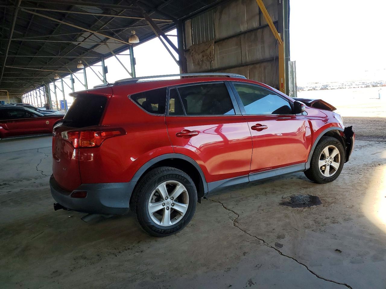 2013 Toyota Rav4 Xle Red vin: 2T3WFREV7DW062899