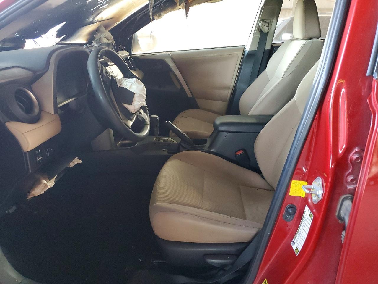 2013 Toyota Rav4 Xle Red vin: 2T3WFREV7DW062899