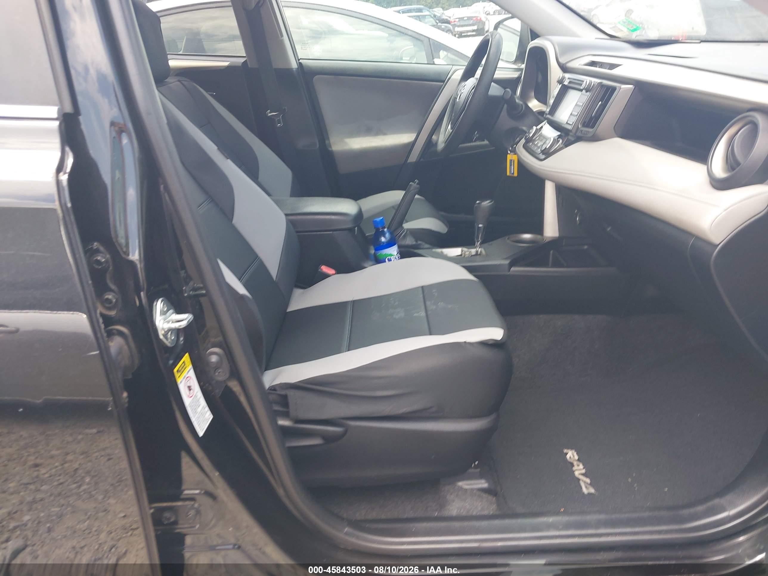 2014 Toyota Rav4 Xle Black vin: 2T3WFREV7EW098108