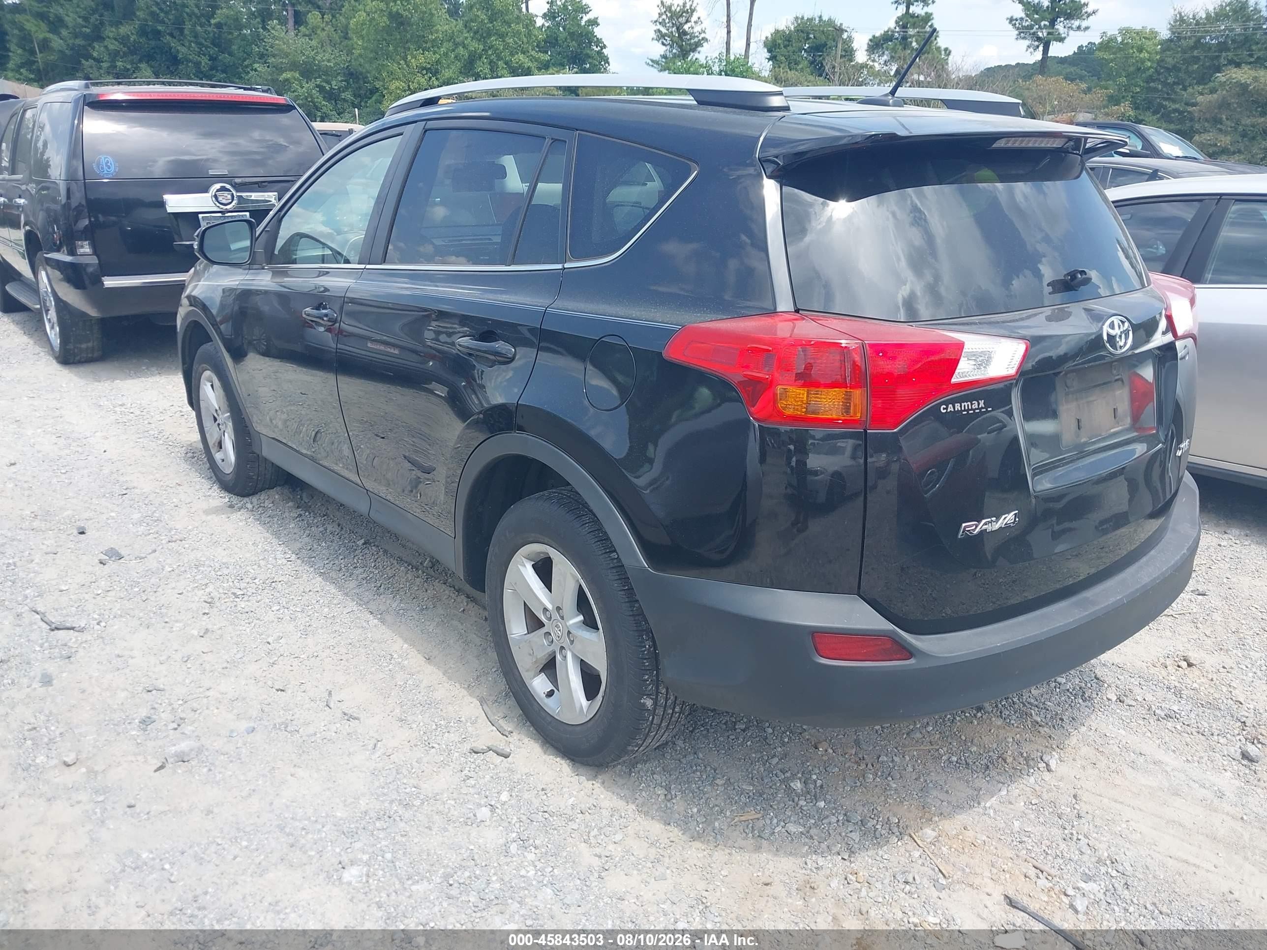 2014 Toyota Rav4 Xle Black vin: 2T3WFREV7EW098108