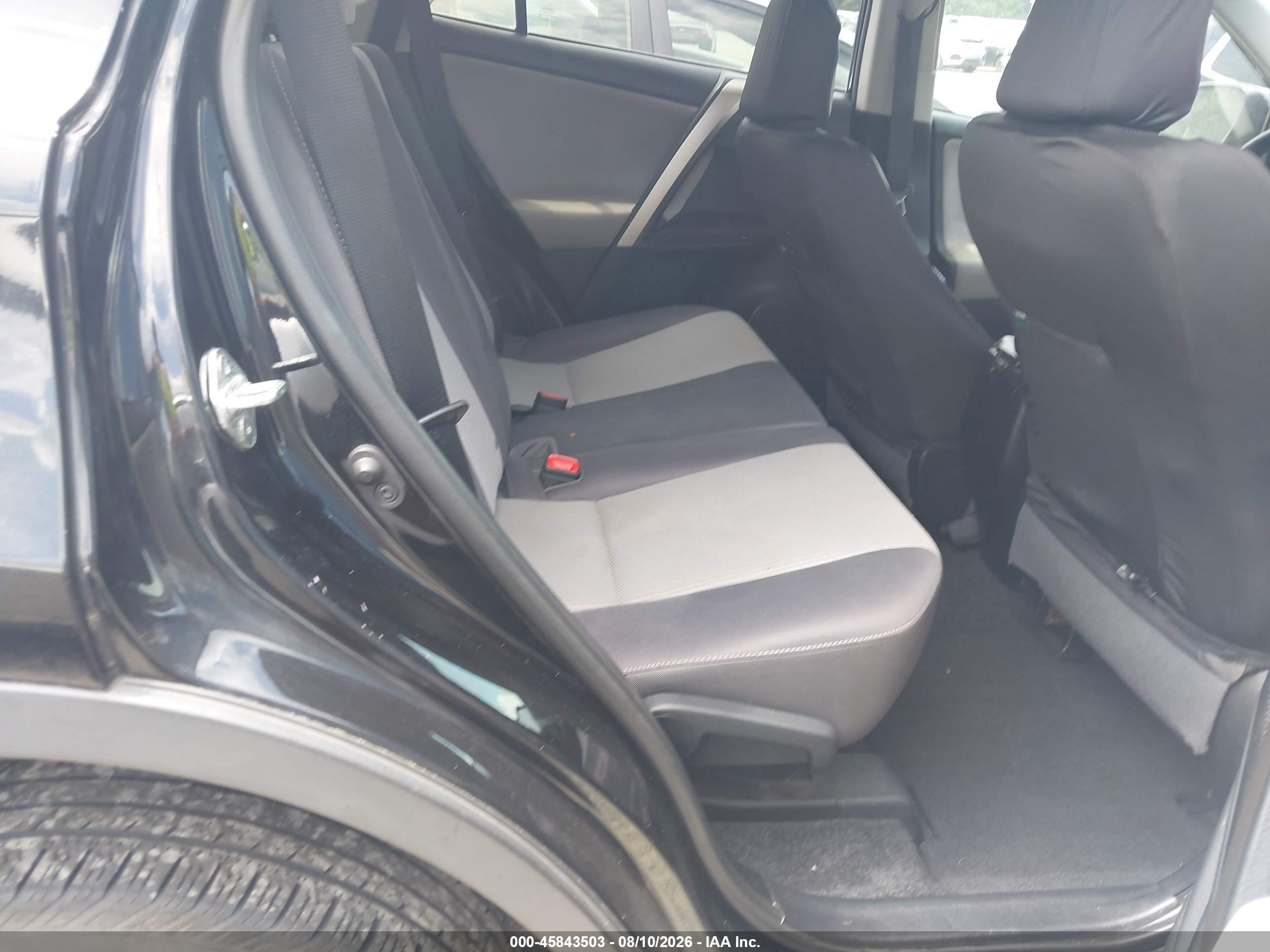 2014 Toyota Rav4 Xle Black vin: 2T3WFREV7EW098108