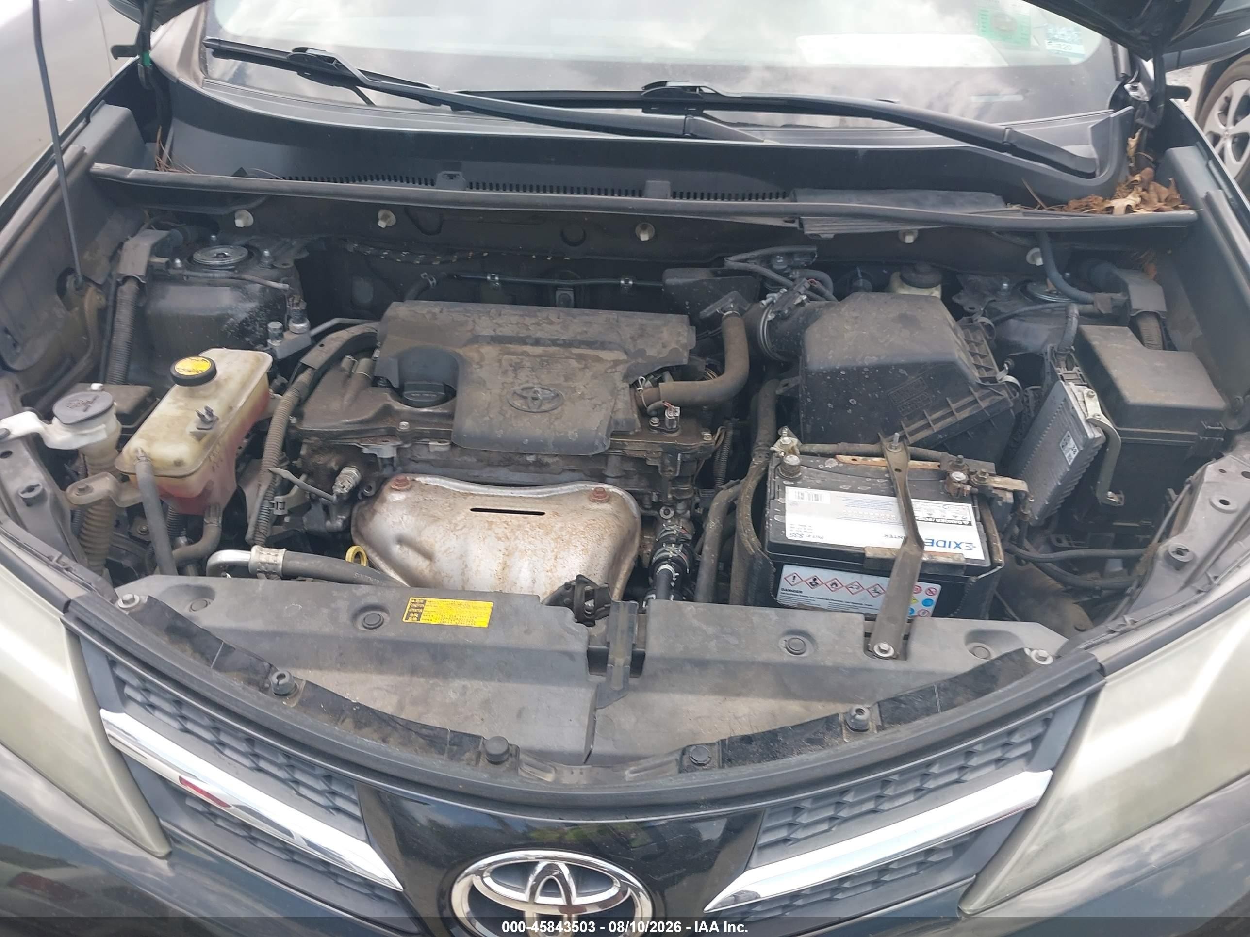 2014 Toyota Rav4 Xle Black vin: 2T3WFREV7EW098108